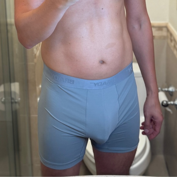 Brady Men's Light gray Boxer Briefs - Picture 1 of 3